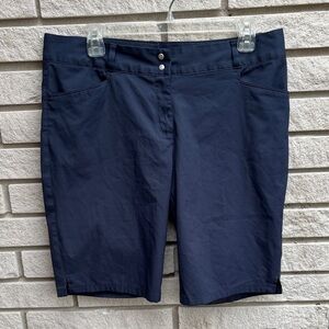 Adidas Navy Blue Performance Golf Shorts Size 12